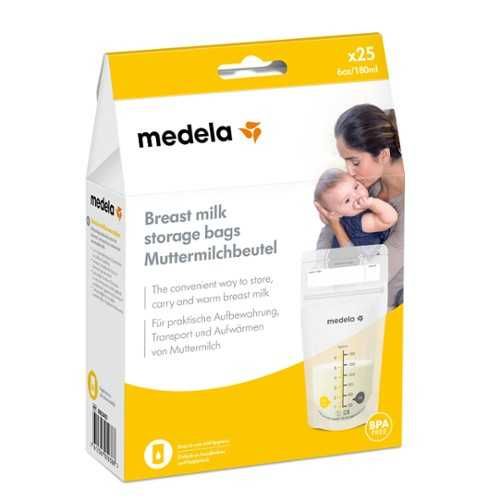 Extrator de leite Medela Swing + 50 sacos de armazenamento