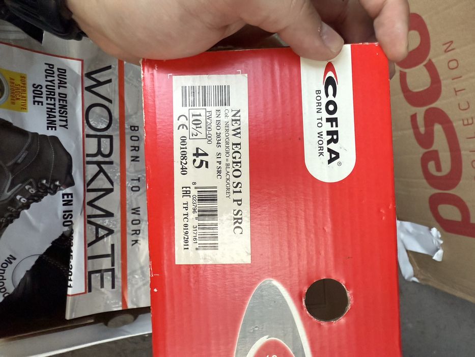 Buty robocze ochronne cofra
