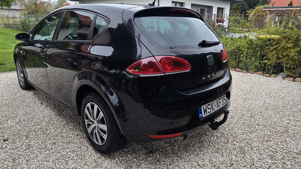 Seat Leon 2008 rok Diesel Ładny