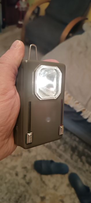 Latarka wojskowa prl