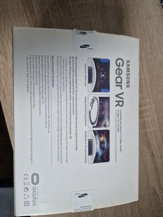 Samsung Gear VR google Oculus kolor czarny