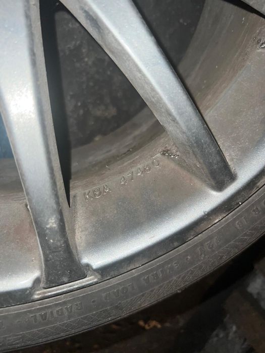 Alufelgi 18” 4x108 Brock + letnie opony 225/40 R18 komplet