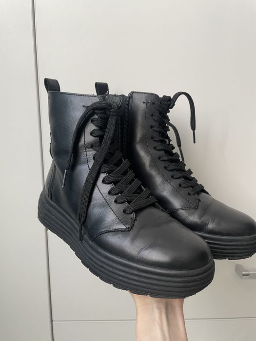 Ecco Geox дві пари шкіряних черевиків жіночих