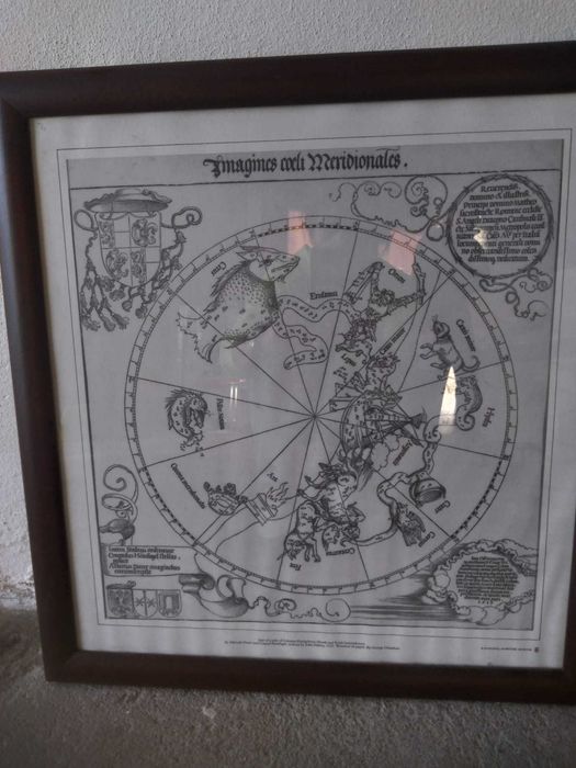Quadro inglês original