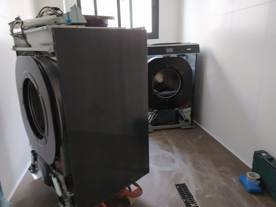 Máquina de lavar roupa industrial Self service lares e hospitais