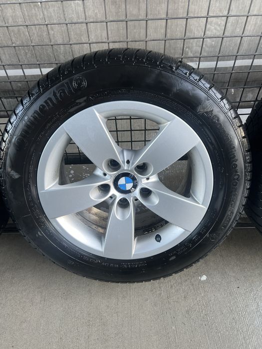 Felgi alufelgi koła opony 225/55 R16 bmw e60 e61 orginał