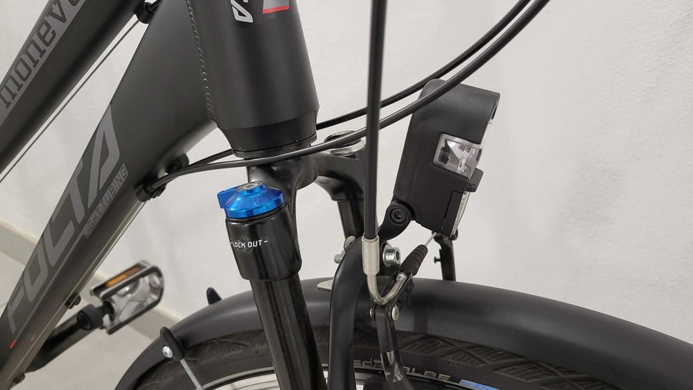 Rower trekkingowy Folta Moneva V2 jak nowy! - nie Kross nie Romet :)