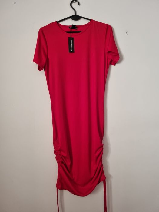 Czerowna sukienka xl