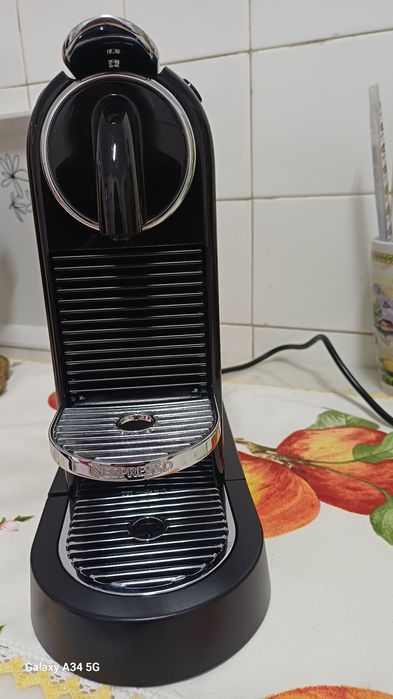 Maquina de café  nespresso