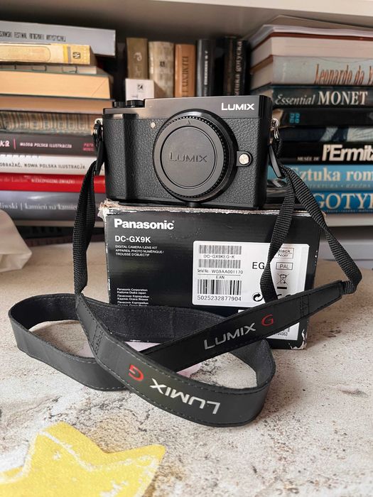 Panasonic Lumix DC-GX9 Body + bateria + SanDisk Extreme PRO 128 GB