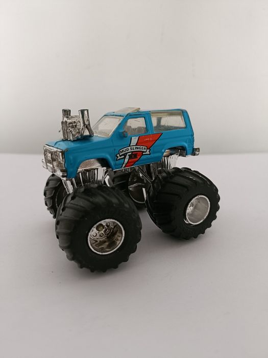 Resorak matchbox monster Trac