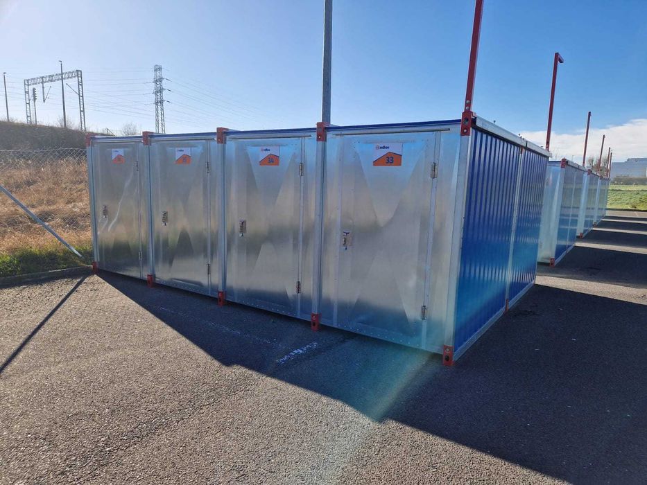 Wynajem magazyn/kontener/Self Storage Szczecin, Południowa mBox