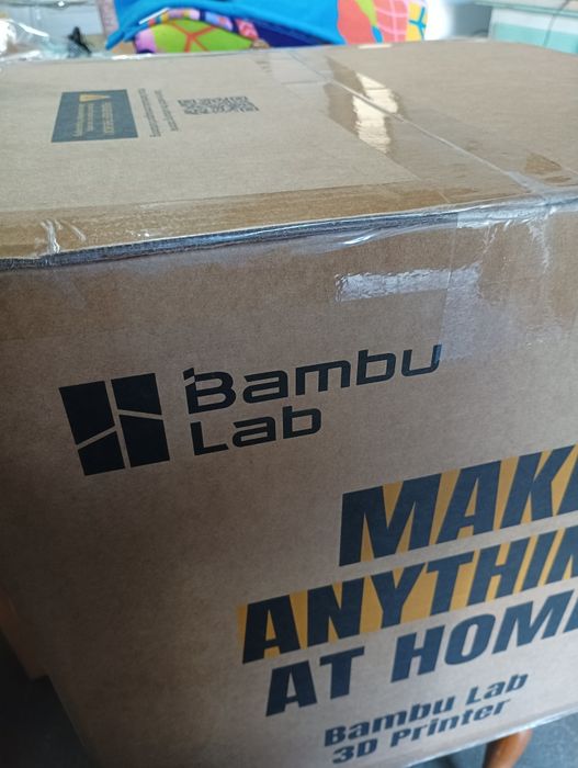 Impressora 3D Bambu Lab A1 Mini NOVA c/garantia