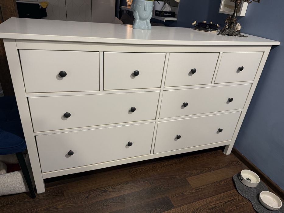 Duza komoda Hemnes Ikea