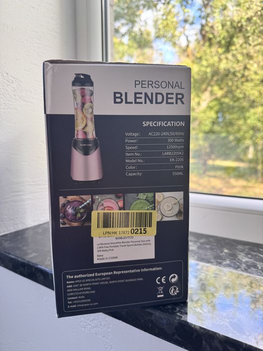 Блендер La Reveuse Smoothie