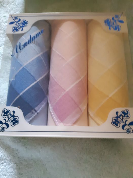 Носові хустинки Madame 30x30