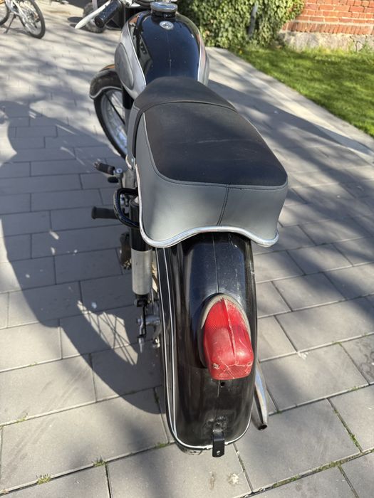 Motocykl SHL motor zabytkowy