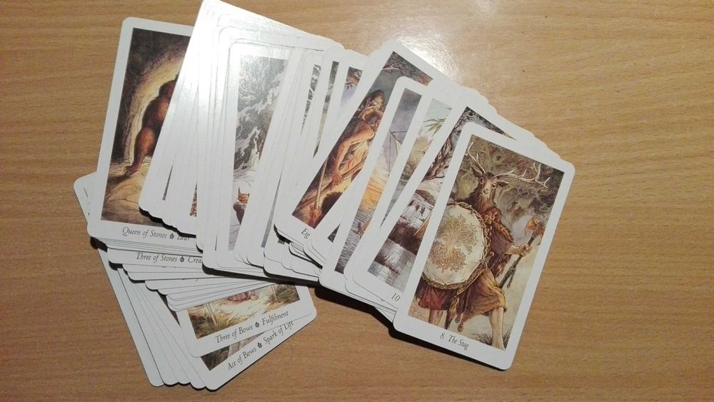The Wildwood Tarot by Mark Ryan and John Matthews (Portes grátis)
