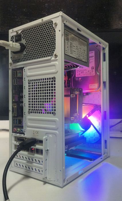 PC Gamer i5 6400 3,2GHz+ GTX 1650 4gb+16gb+ 740gb SSD/H