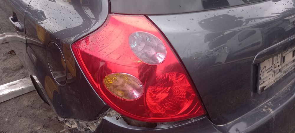 zawieszenie tył tylne kpl kia ceed i 5d hb