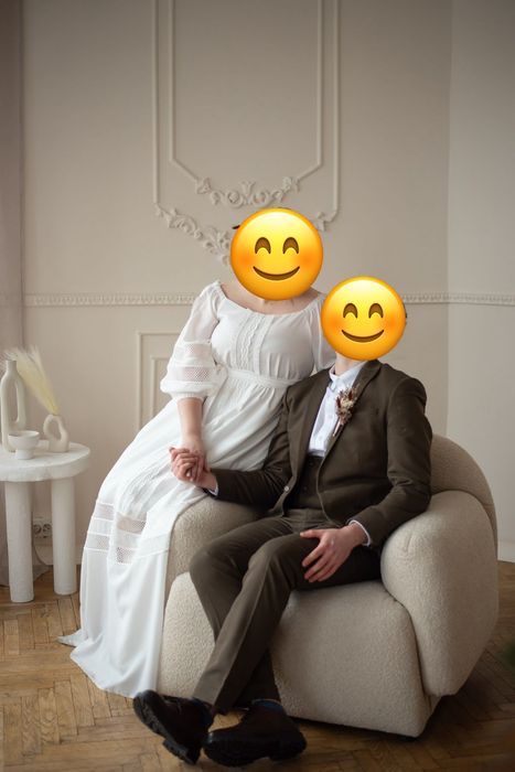 Сукня ( плаття)  весільна, святкова. Етнічні мотиви