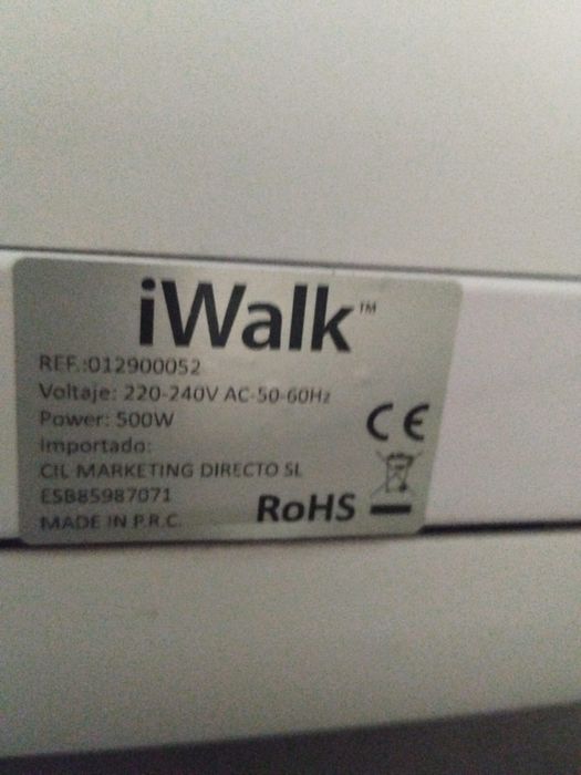 Passadeira IWALK