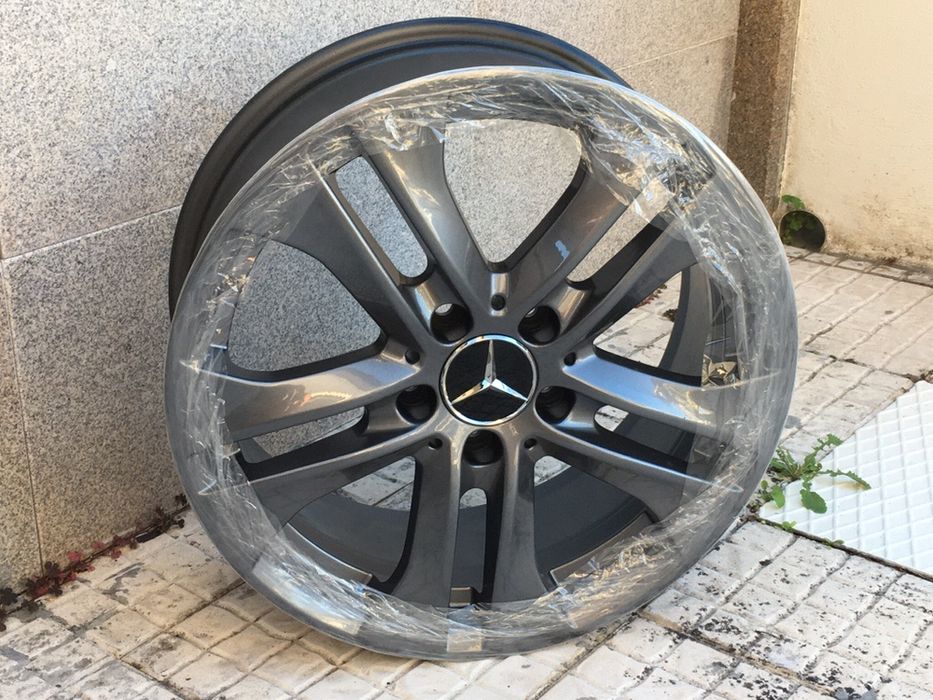 Jantes mercedes 17 et 47