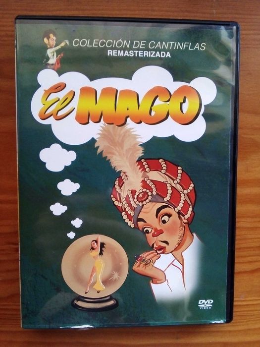 O Mago, (Coleção Cantinflas Remasterizada) 1949 Mario Moreno, Leg PT
