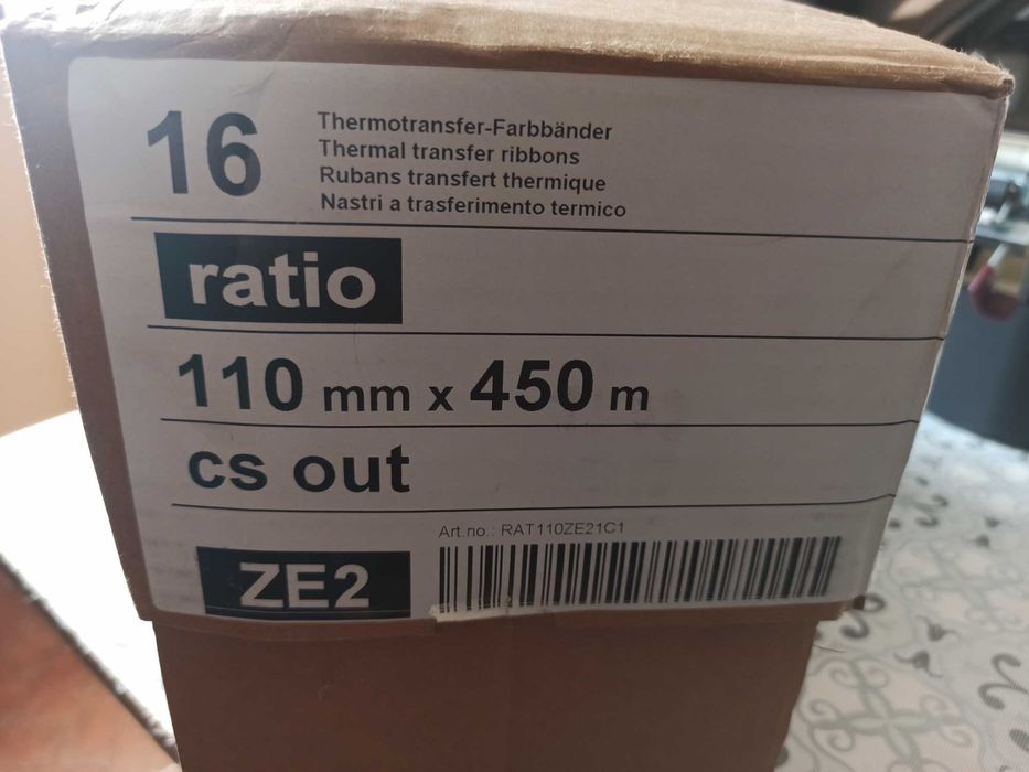 Ribbon 110mm X 450m64564212346497120