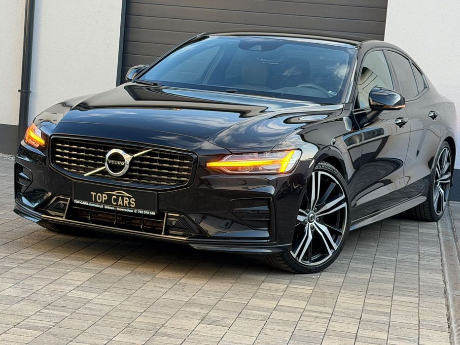 Volvo S60 *R-DESIGN* ALUS20 ! Kamera ! VOLL LED ! Niski Przebieg ! Aso23