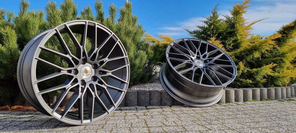 Nowe Felgi K1007 do W Amarok T5 T6 Tesla model S X Opel Insygnia 20