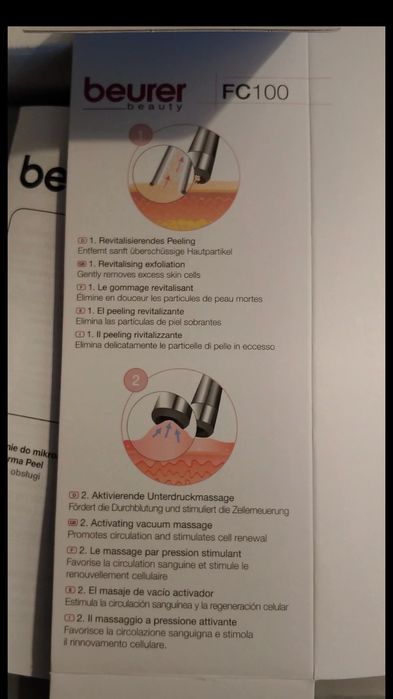 Urządzenie do mikrodermabrazji Beurer