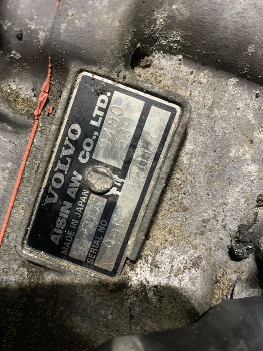 Skrzynia biegów awd xc90 xc70 s60 s80 2.4 d5 2.4 t 2.5 t