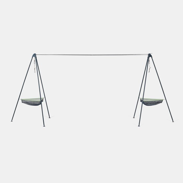 Suporte para Cama de Rede de Campismo