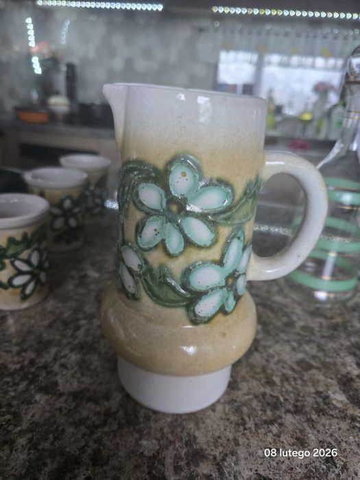 Zestaw ceramiczny świetny  ceramiczny