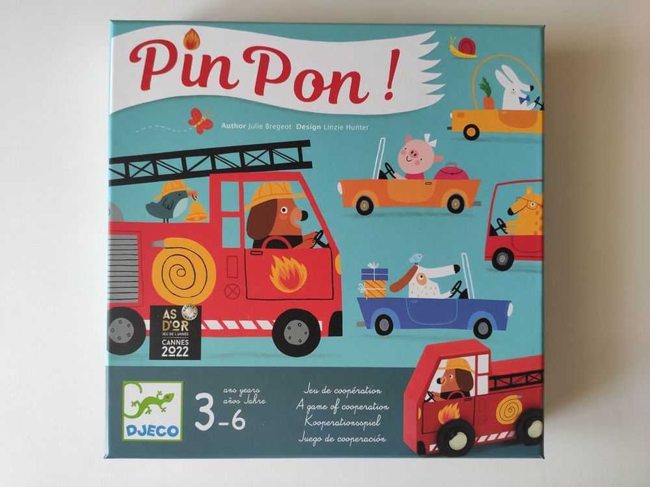 Настільна гра Djeco Pin Pon!