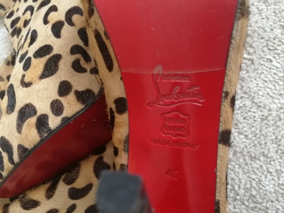 Kozaki Christian Louboutin, rozm 40