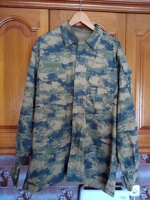 Casaco camuflado militar da Força Aérea M2008 Turquia ripstop
