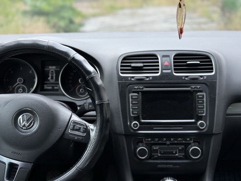 Golf 6 1.6 дизель хетчбек