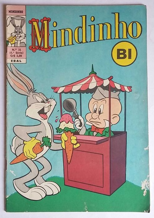 Mindinho 4ª Série 31- Ebal