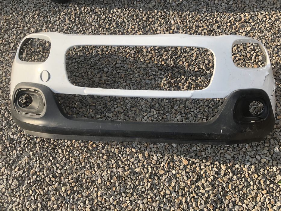 zderzak przód Citroen C3 biały
