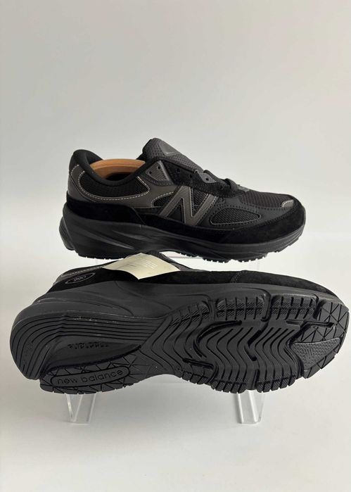 Оригінал Кросівки New Balance 990V6 Made In Usa 'TRIPLE BLACK' U990BB6