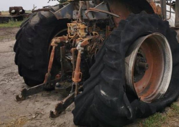 Felgi do maszyn rolniczych i budowlanych.