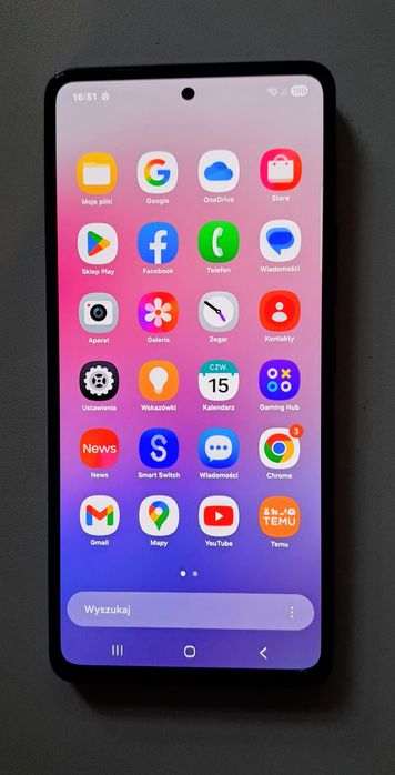 Samsung Galaxy A53 5G 6GB/128GB czarny
