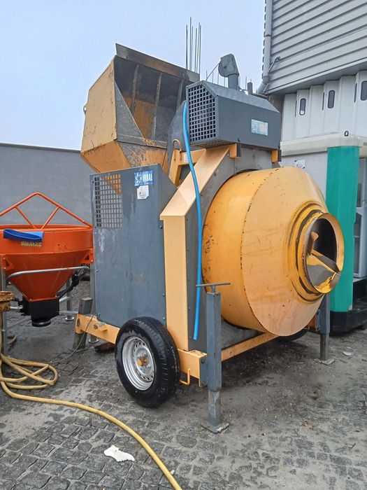 central de betão 800 litros