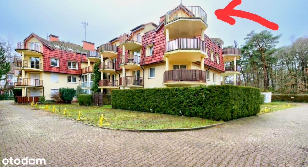 Apartament z tarasem. Bardzo blisko morza!