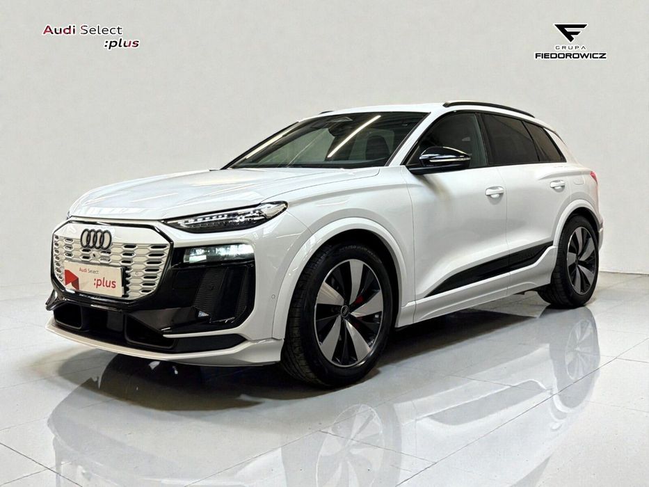 Audi Q6 e-tron quattro *MatrixLED, Panorama, Kamery 360*