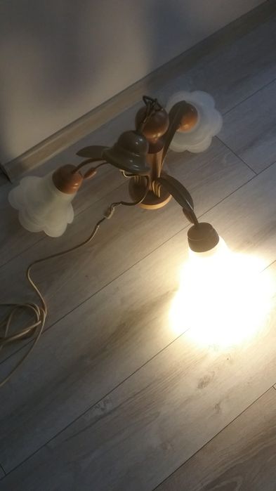 Lampa pokojowa 3 ramienna