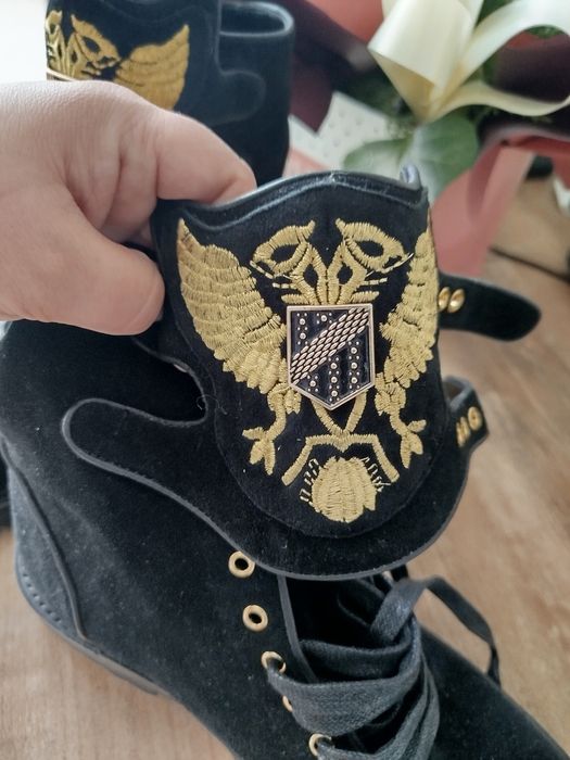 Ботільйони, чоботи, нові Pierre Balmain, 36 розмір