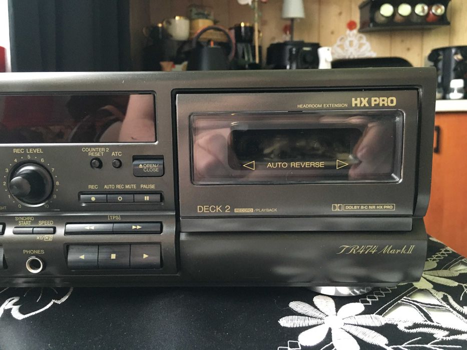 Magnetofon kasetowy Technics RS-TR474M2